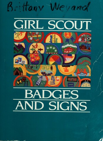 Cover of Girl Scout Badges and Signs