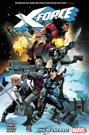 Cover of X-Force Vol. 1: Sins of The Past