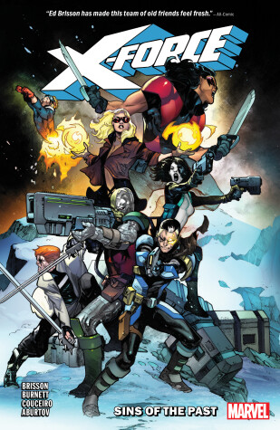 Book cover for X-FORCE VOL. 1: SINS OF THE PAST