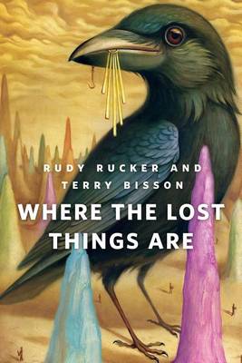 Book cover for Where the Lost Things Are