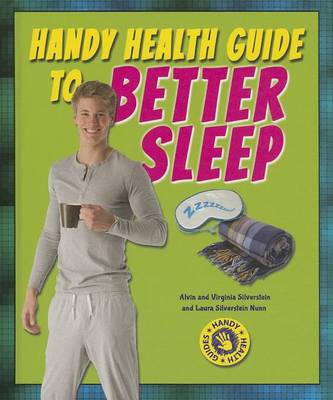 Book cover for Handy Health Guide to Better Sleep