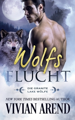 Book cover for Wolfsflucht