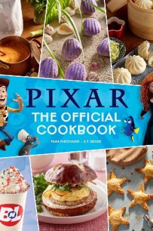 Cover of Pixar: The Official Cookbook