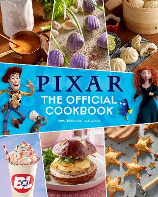 Book cover for Pixar: The Official Cookbook