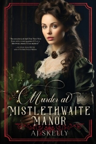 Cover of Murder at Mistlethwaite Manor