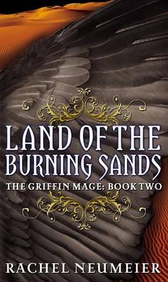 Book cover for Land of the Burning Sands