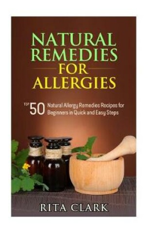 Cover of Natural Remedies for Allergies