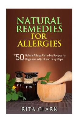 Book cover for Natural Remedies for Allergies