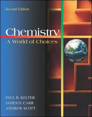 Book cover for Chemistry: A World of Choices with Online Learning Center