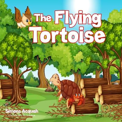 Book cover for The Flying Tortoise
