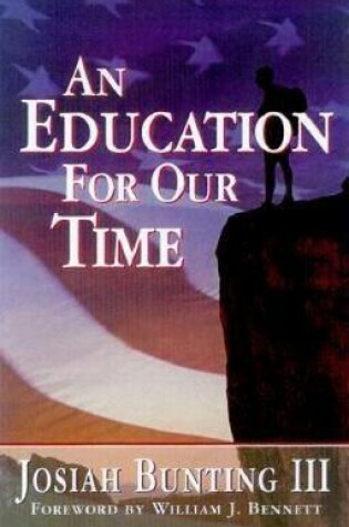 Cover of An Education for Our Time