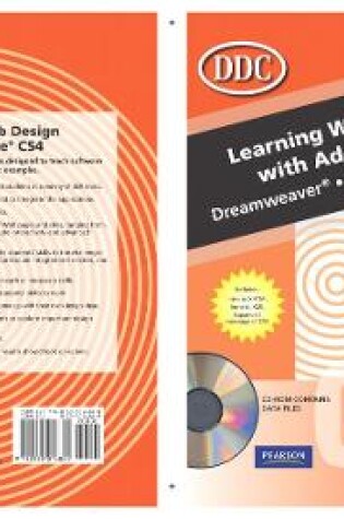 Cover of Learning Web Design with Adobe CS4