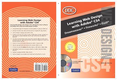 Book cover for Learning Web Design with Adobe CS4