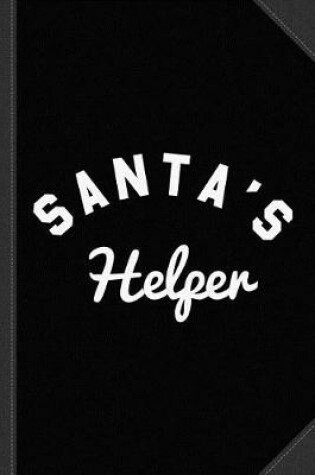 Cover of Santa's Helper Journal Notebook