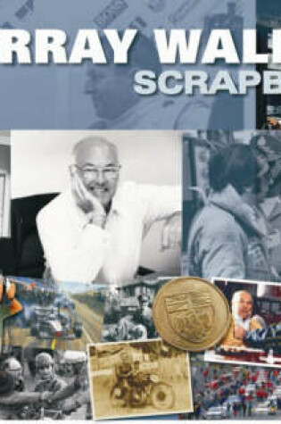 Cover of Murray Walker Scrapbook