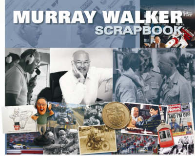 Book cover for Murray Walker Scrapbook