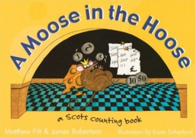 Book cover for A Moose in the Hoose