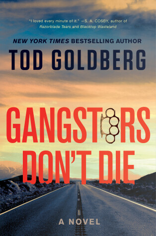 Book cover for Gangsters Don't Die