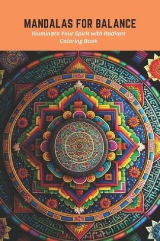 Cover of Mandalas for Balance