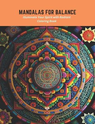 Book cover for Mandalas for Balance