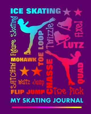 Book cover for My Skating Journal