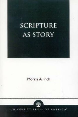 Cover of Scripture as Story