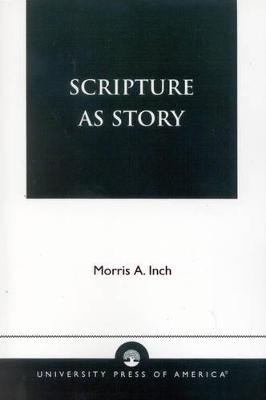 Book cover for Scripture as Story