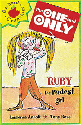 Book cover for Ruby the Rudest Girl