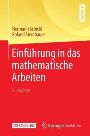 Cover of Einfuhrung in Das Mathematische Arbeiten