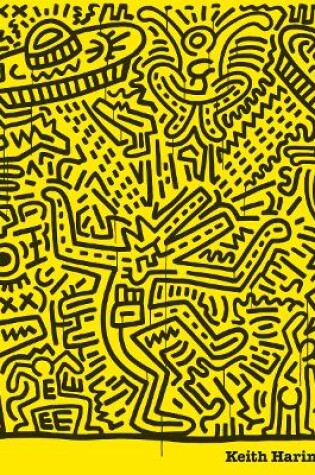 Cover of Keith Haring (German edition)