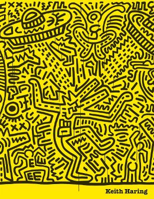 Book cover for Keith Haring (German edition)