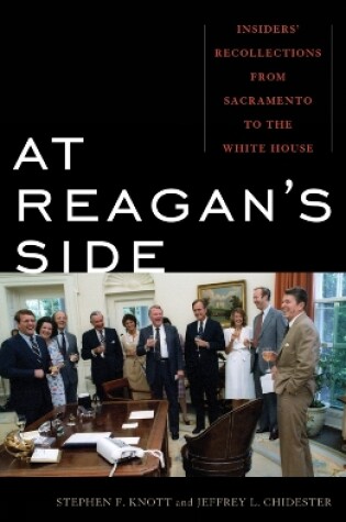 Cover of At Reagan's Side