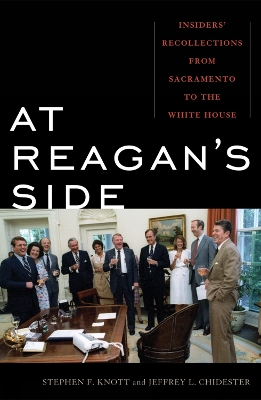 Book cover for At Reagan's Side