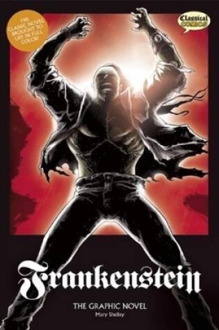 Cover of Frankenstein The Graphic Novel: Original Text
