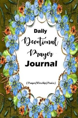 Book cover for Daily Devotional Prayer Journal