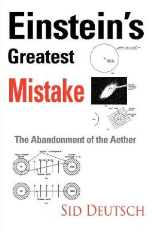 Cover of Einstein's Greatest Mistake