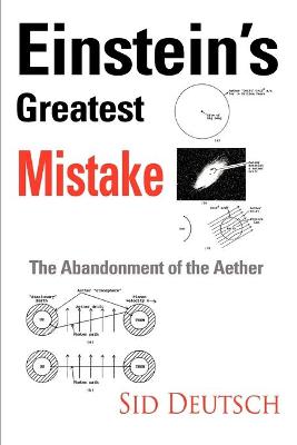 Book cover for Einstein's Greatest Mistake