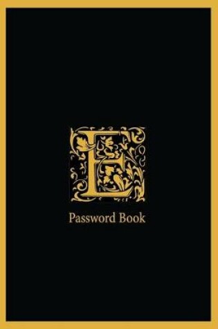 Cover of E Password Book