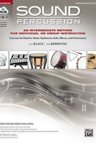 Cover of Sound Percussion Snare or Bassdrum