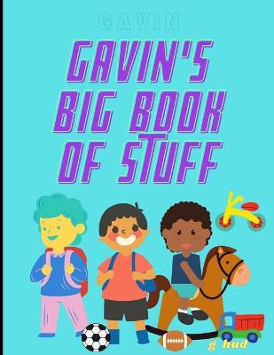 Book cover for Gavin's Big Book of Stuff