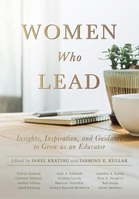 Book cover for Women Who Lead