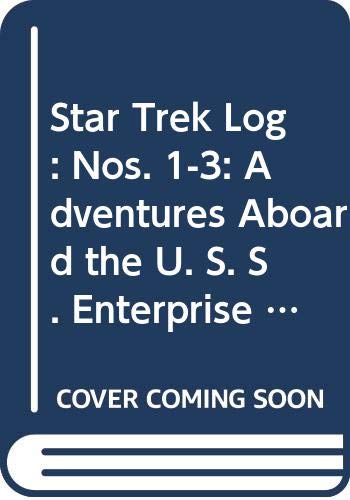 Book cover for Star Trek Log