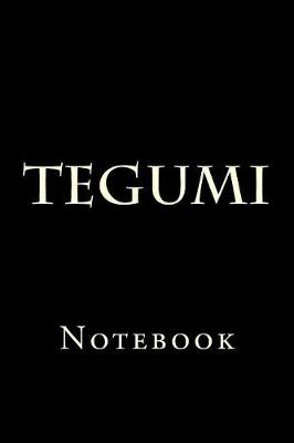 Book cover for Tegumi