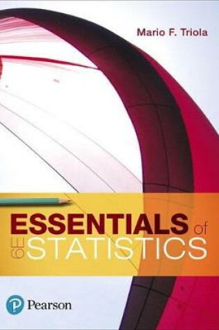 Cover of Essentials of Statistics, Books a la Carte Edition