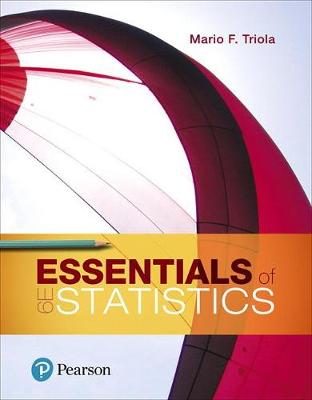 Book cover for Essentials of Statistics, Books a la Carte Edition
