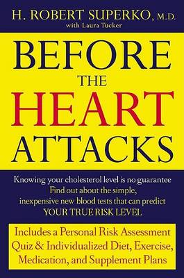 Book cover for Before the Heart Attacks
