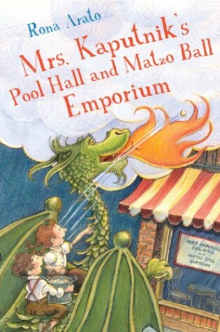 Cover of Mrs. Kaputnik's Pool Hall and Matzo Ball Emporium