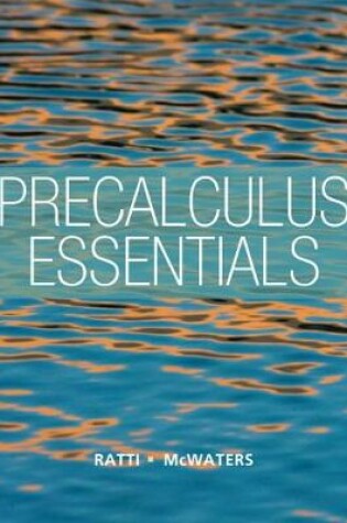 Cover of Precalculus Essentials plus NEW MyLab Math with Pearson eText -- Access Card Package