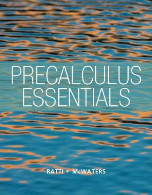 Book cover for Precalculus Essentials plus NEW MyLab Math with Pearson eText -- Access Card Package