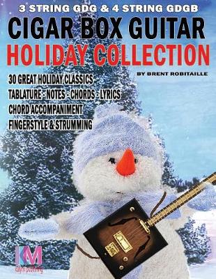 Book cover for Cigar Box Guitar - Holiday Collection